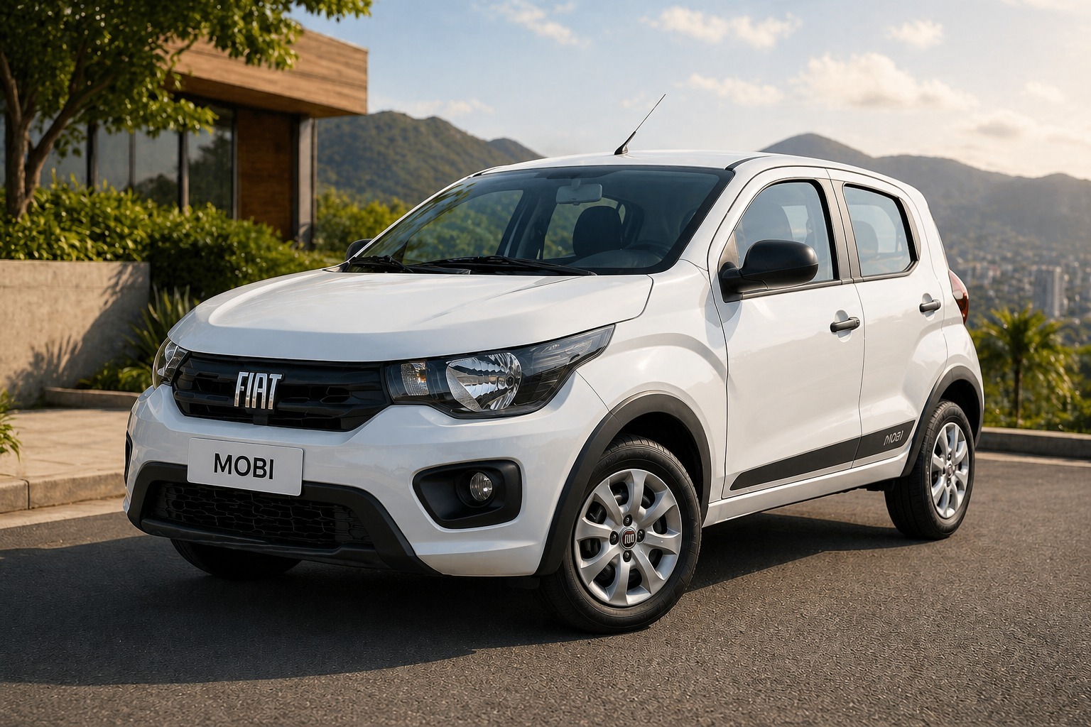 Gama C Económico Mecánico — Fiat Mobi 1.0