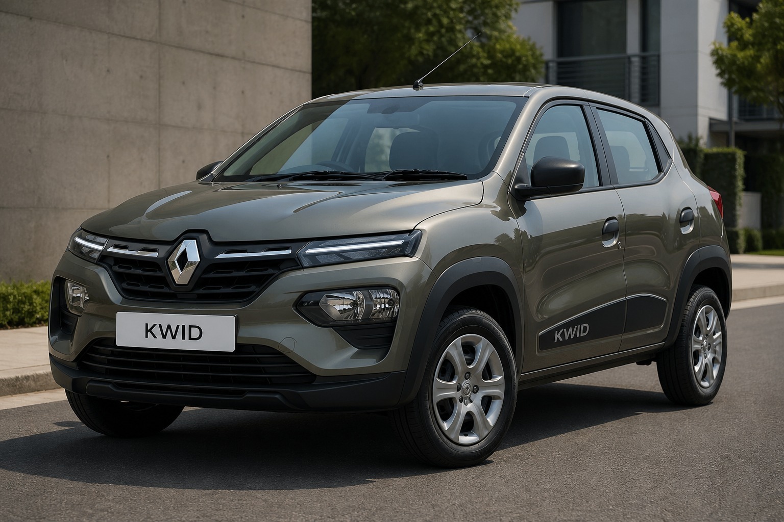 Gama C Económico Mecánico — Renault Kwid 1.0