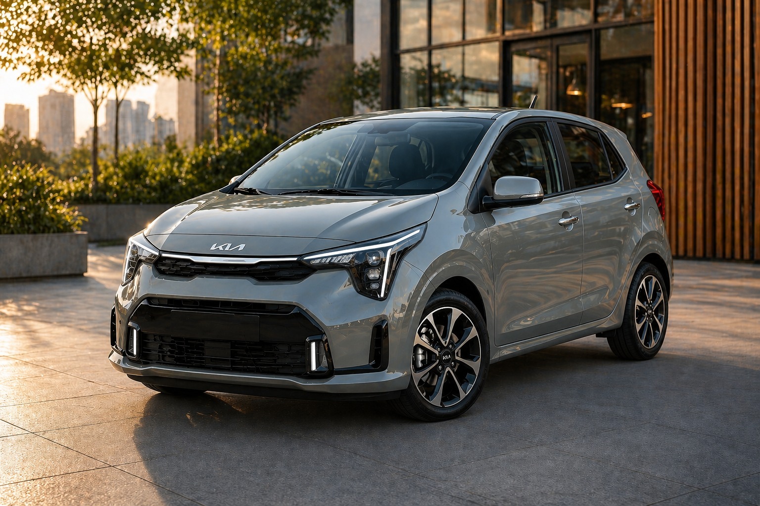 Gama CX Económico Automático — Kia Picanto Zenith
