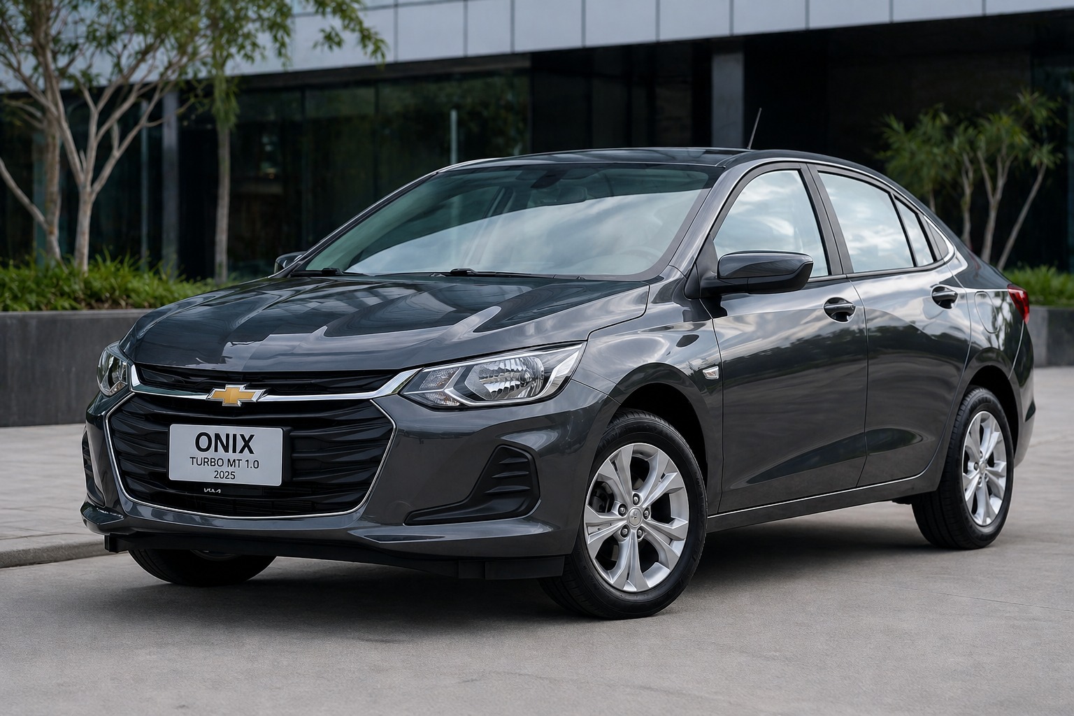 Gama F Sedán Mecánico — Chevrolet Onix Turbo MT 1.0