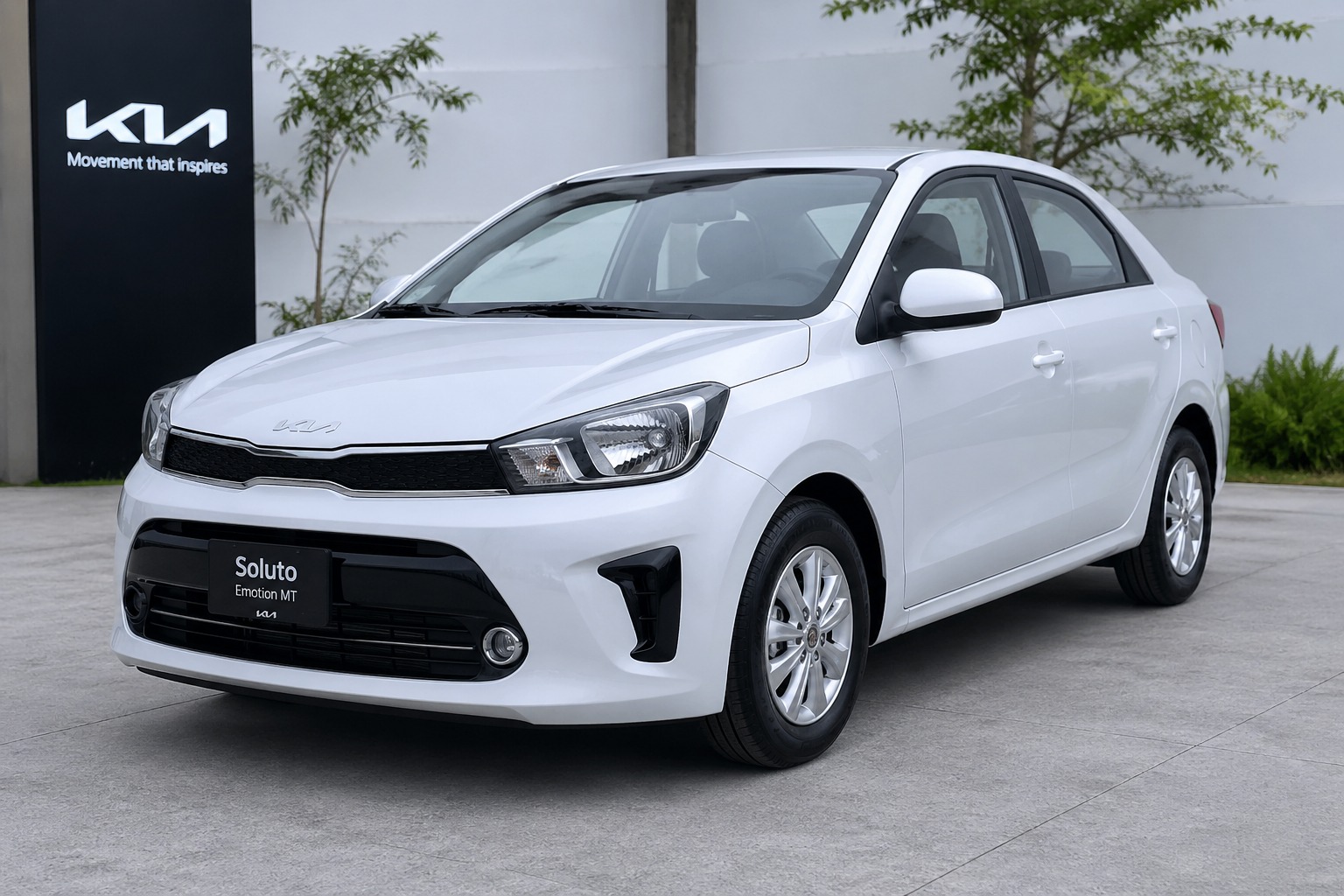 Gama F Sedán Mecánico — KIA Soluto Emotion MT