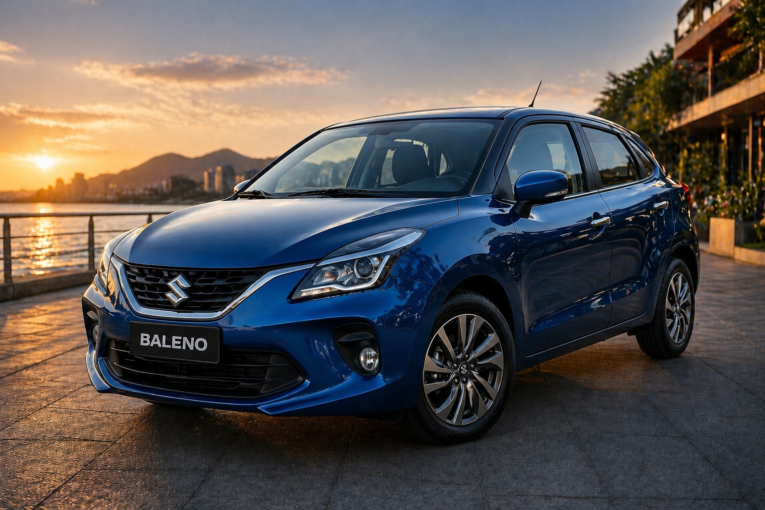 Gama FX Sedán Automático — Suzuki Baleno