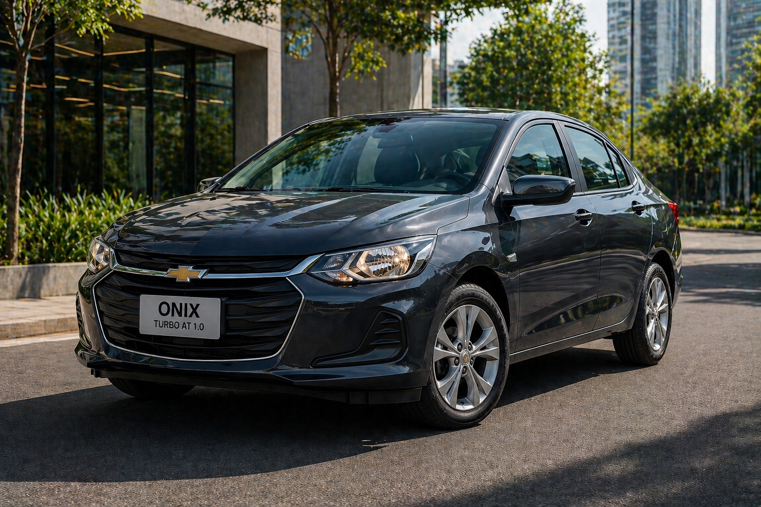 Gama FX Sedán Automático — Chevrolet Onix Turbo AT 1.0