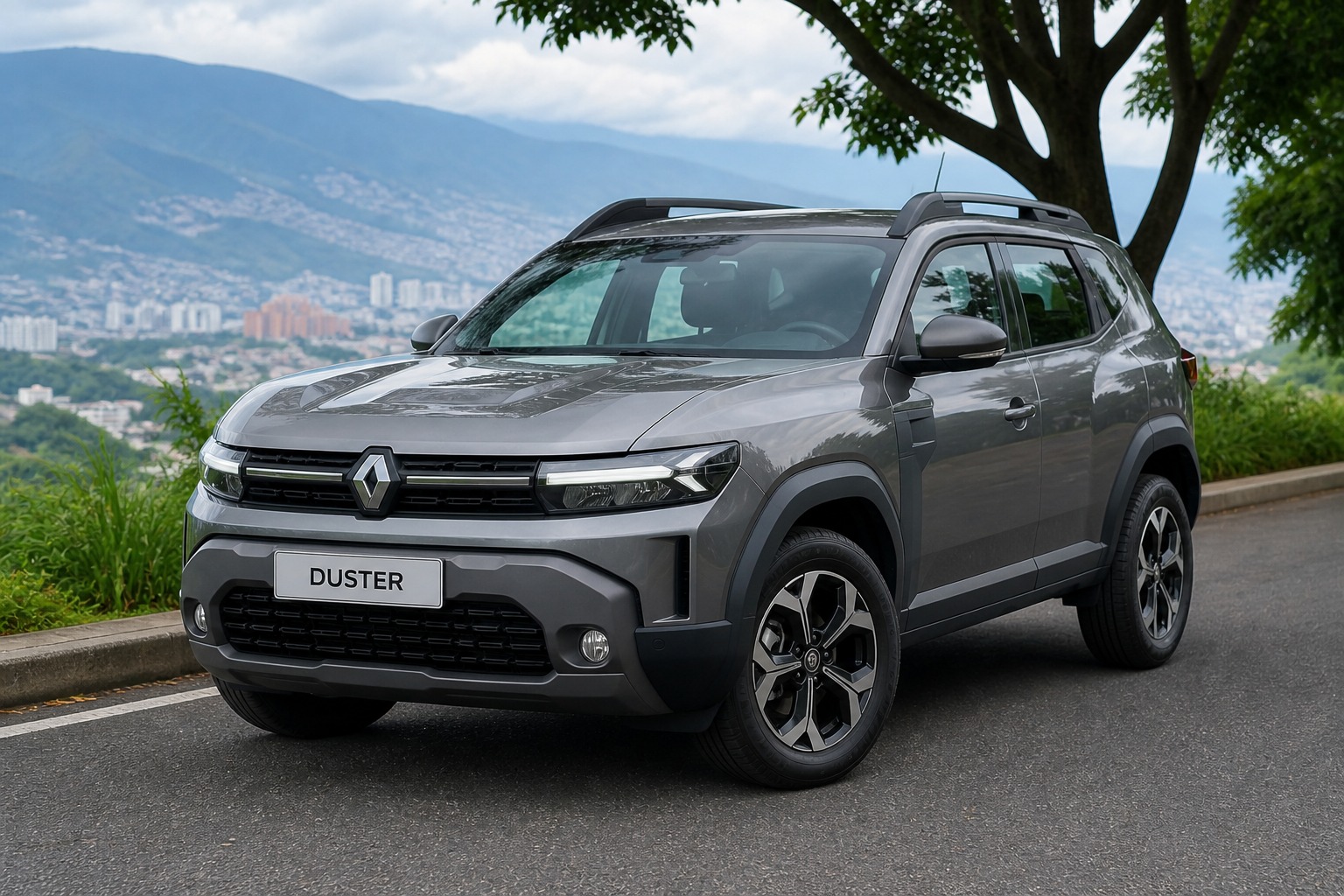 Gama G4 Camioneta Mecánica 4X4 — Renault Duster 1.3 Turbo