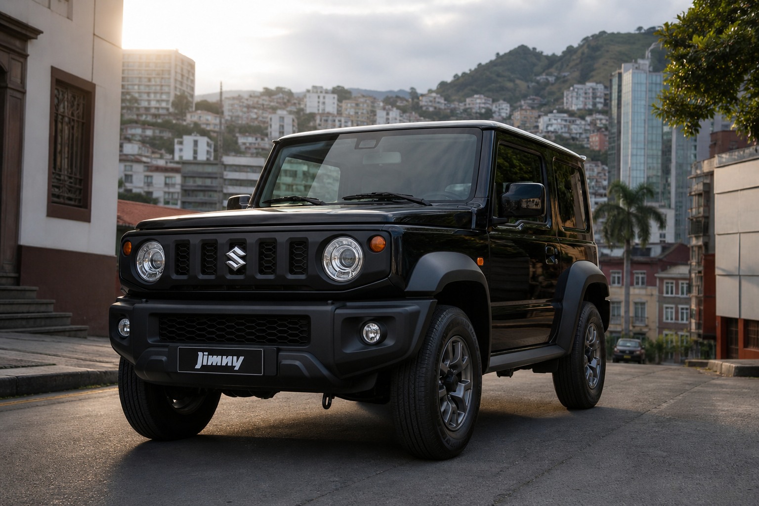 Gama G4 Camioneta Mecánica 4X4 — Suzuki Jimny