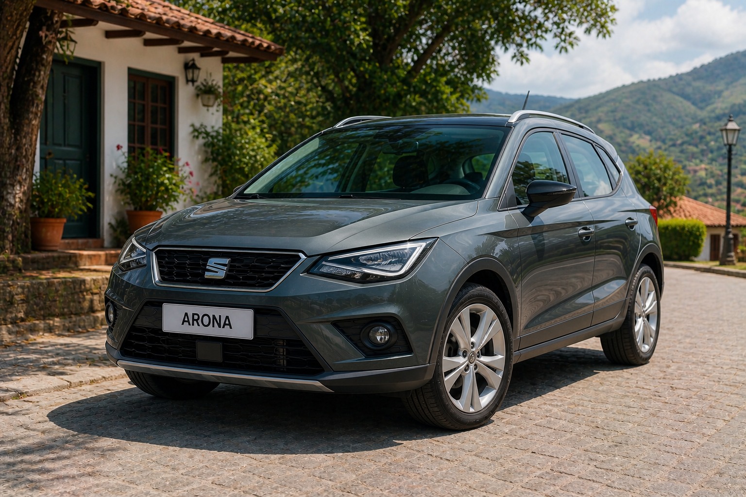 Gama GC Camioneta Automática — Arona 1.6 AT