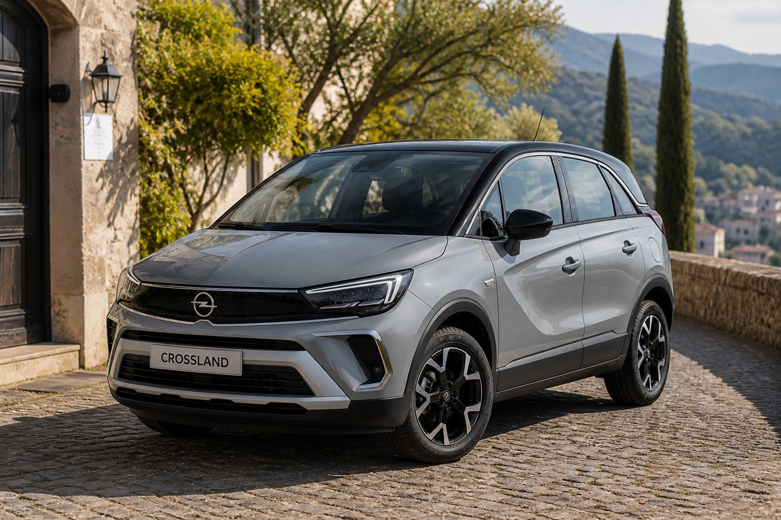 Gama GC Camioneta Automática — Opel Crossland