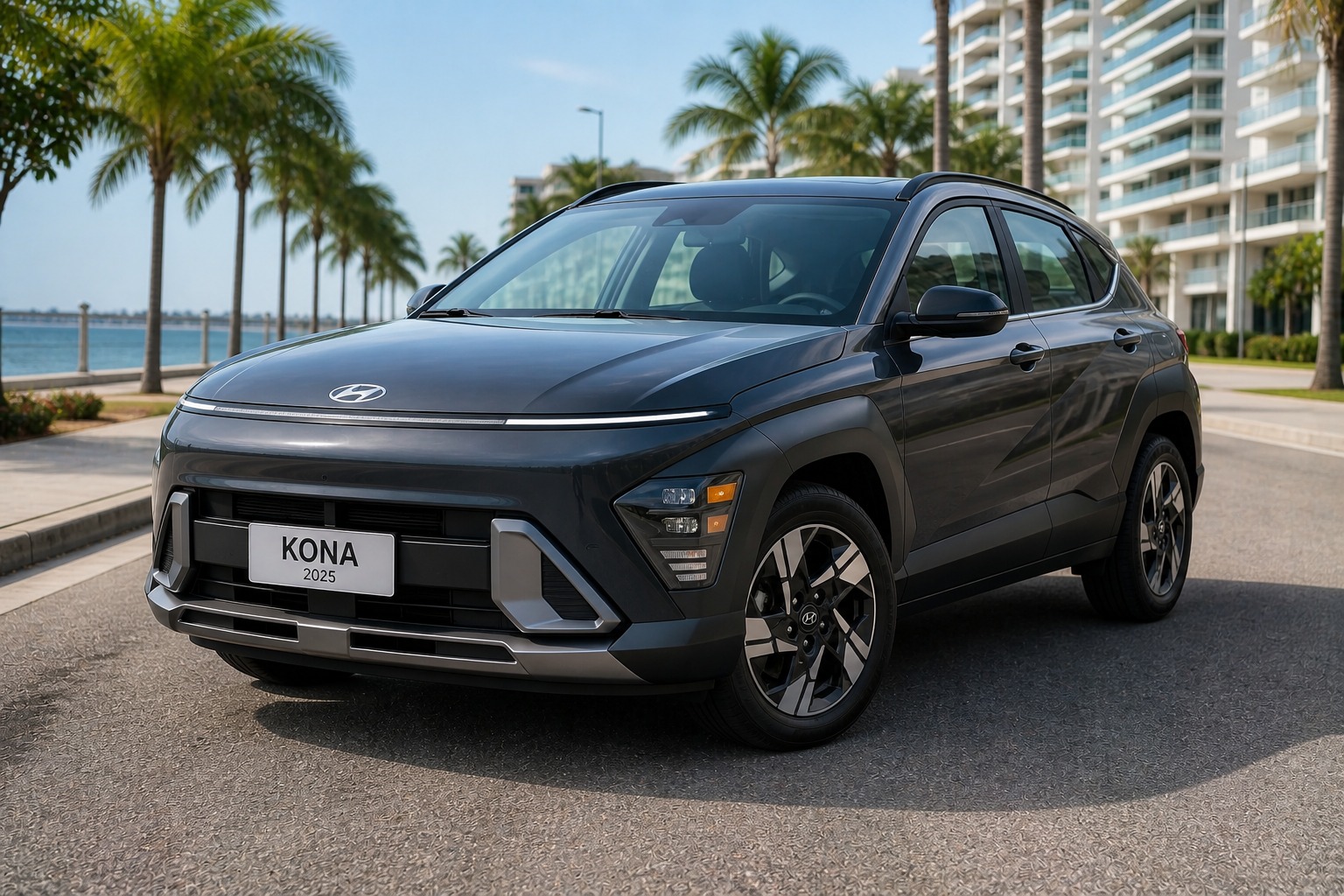 Gama GC Camioneta Automática — Hyundai Kona
