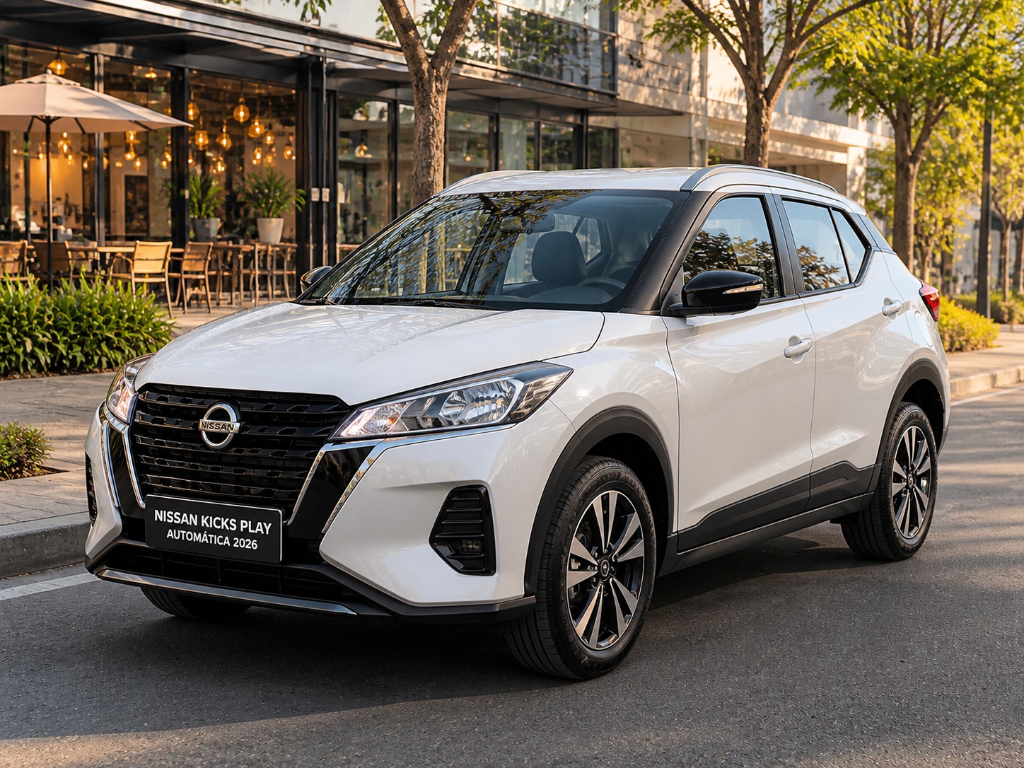 Gama GC Camioneta Automática — Nissan Kicks Play