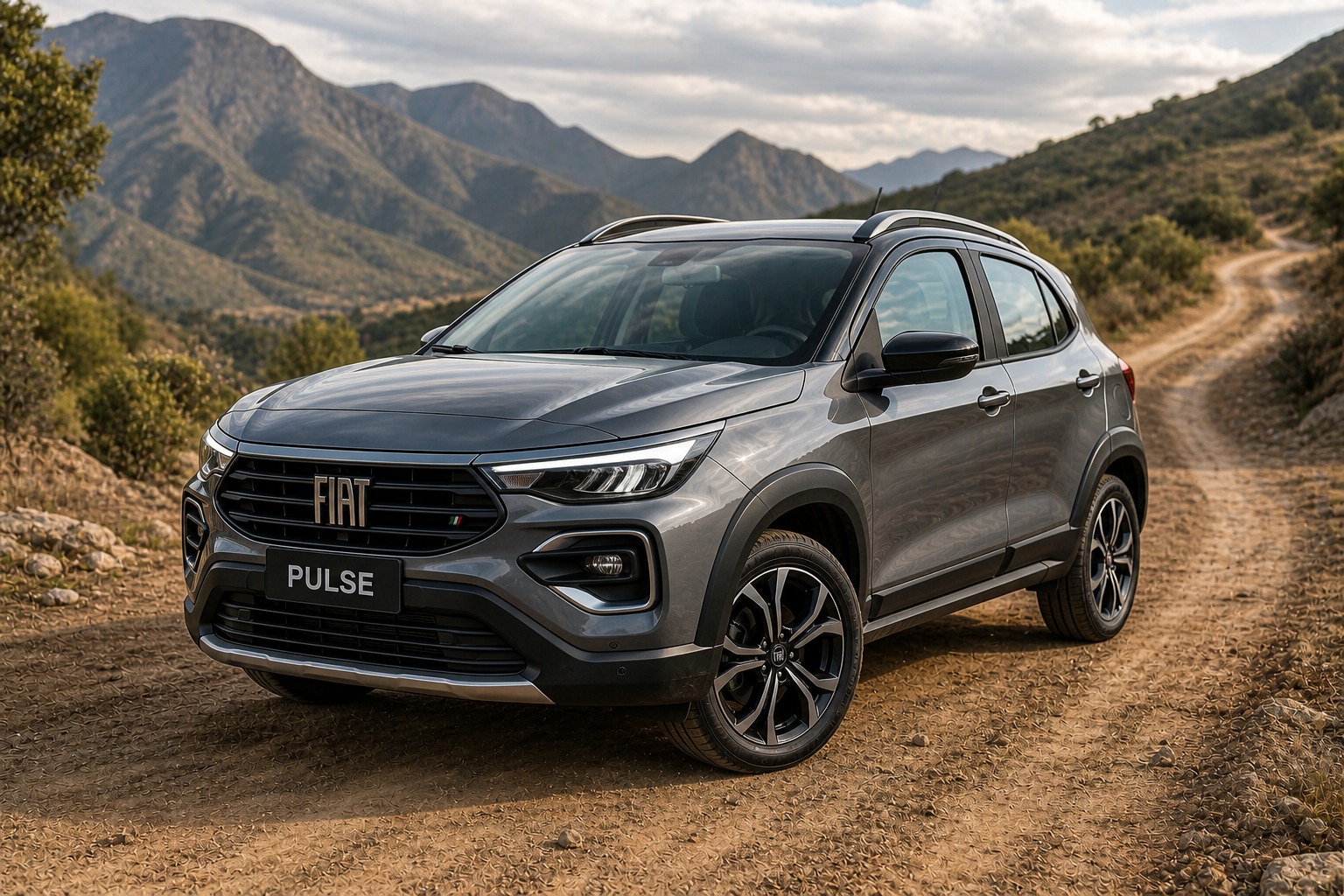 Gama GC Camioneta Automática — Fiat Pulse 1.0