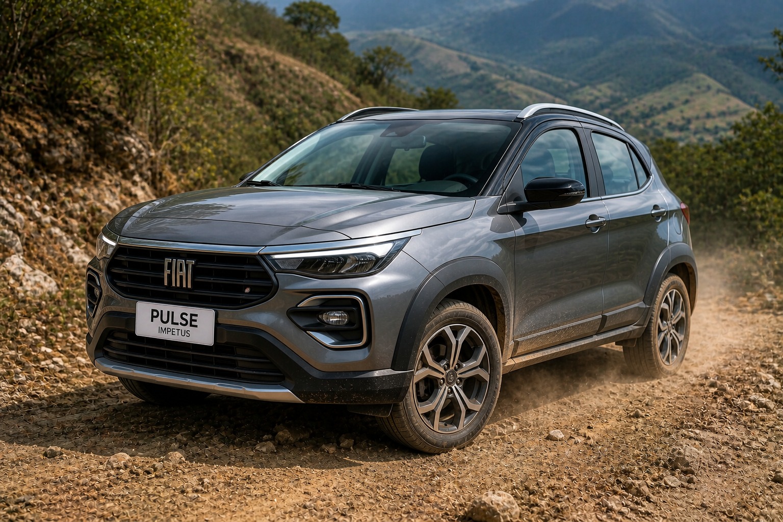 Gama GC Camioneta Automática — Fiat Pulse Impetus