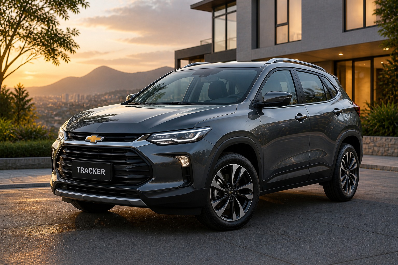 Gama GC Camioneta Automática — Chevrolet Tracker Turbo