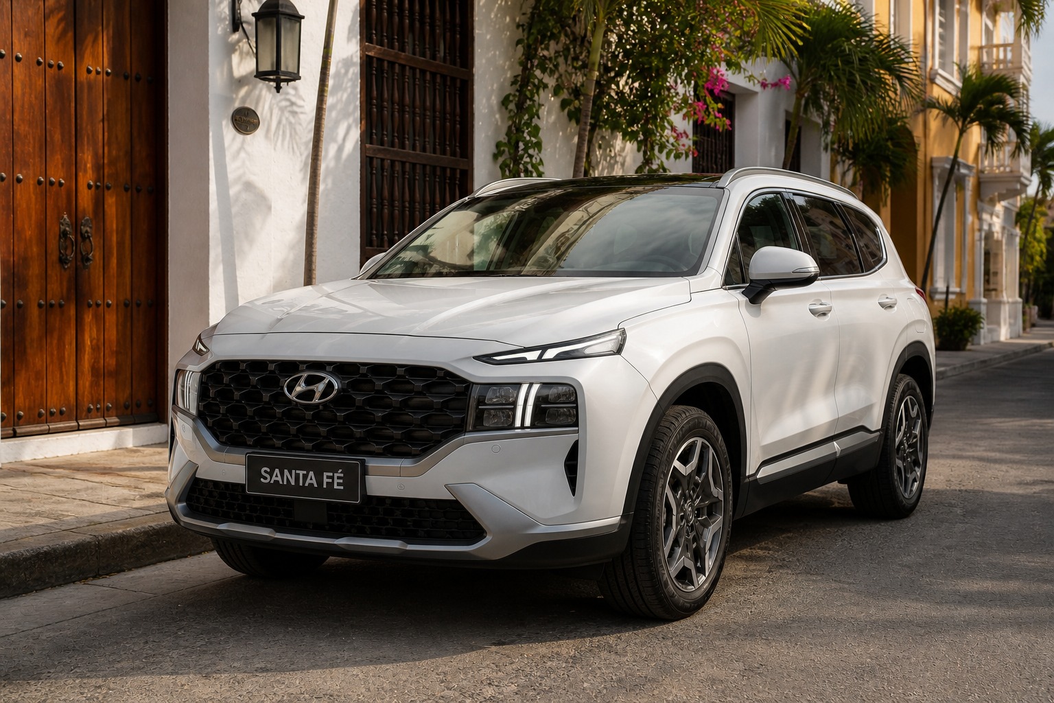 Gama GY SUV Automática 7 puestos — Hyundai Santa Fe 1.6