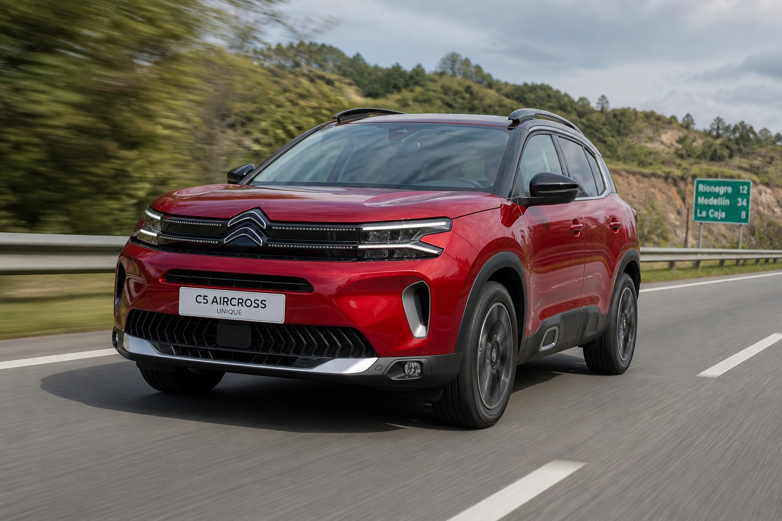 Gama LE Camioneta Automática Especial — Citroën C5 Aircross Unique