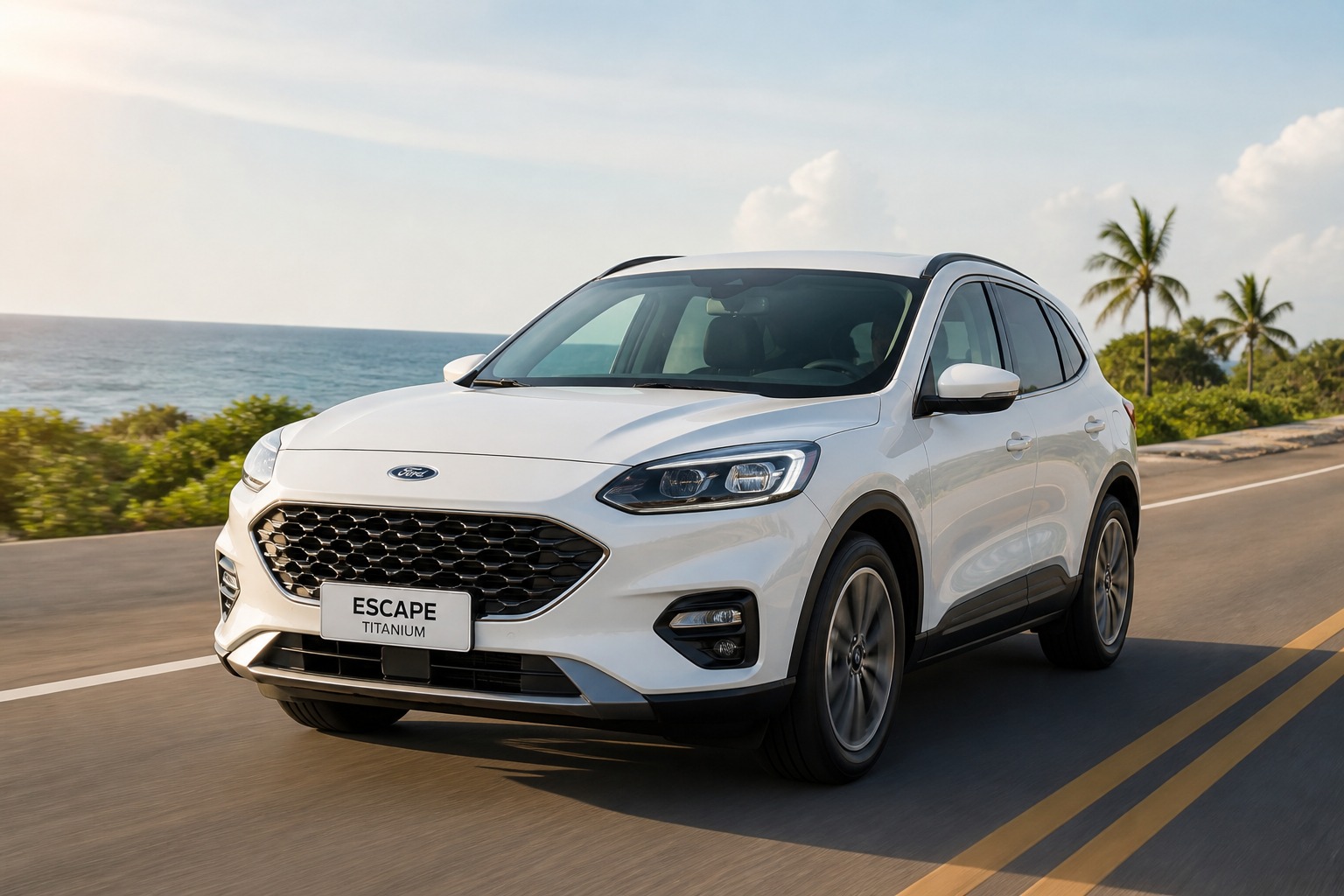 Gama LE Camioneta Automática Especial — Ford Escape Titanium