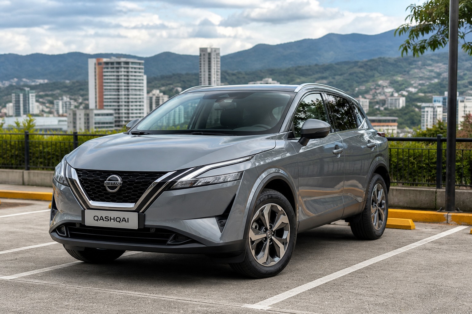 Gama LE Camioneta Automática Especial — Nissan Qashqai 2.0