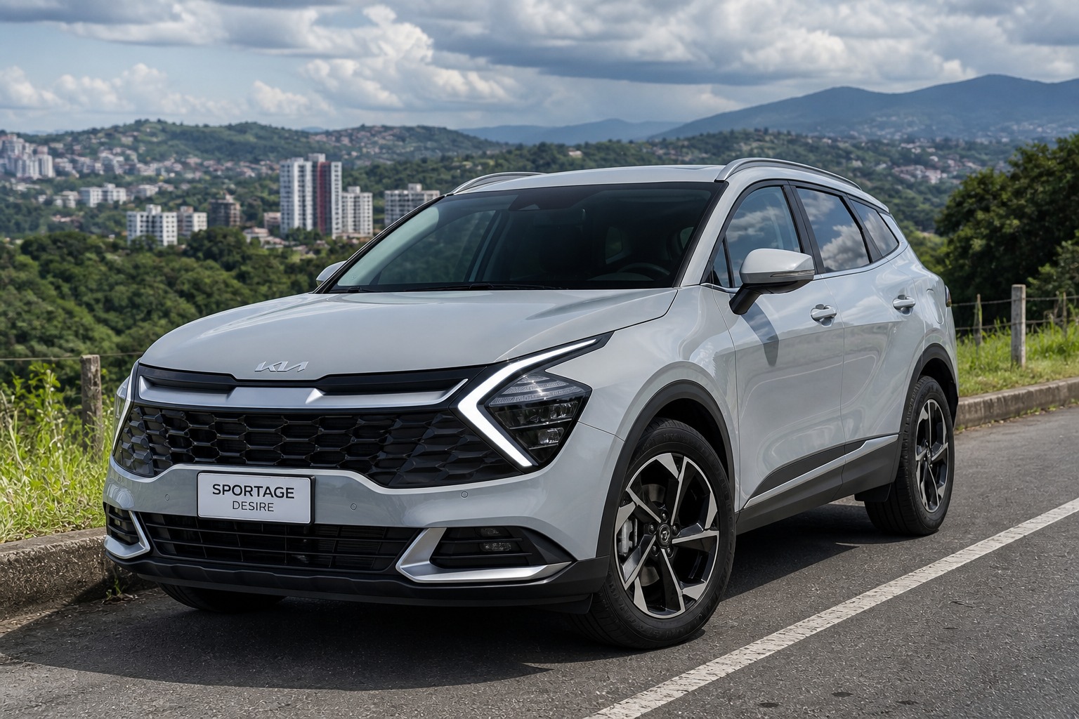 Gama LE Camioneta Automática Especial — Kia Sportage 2.0 AT