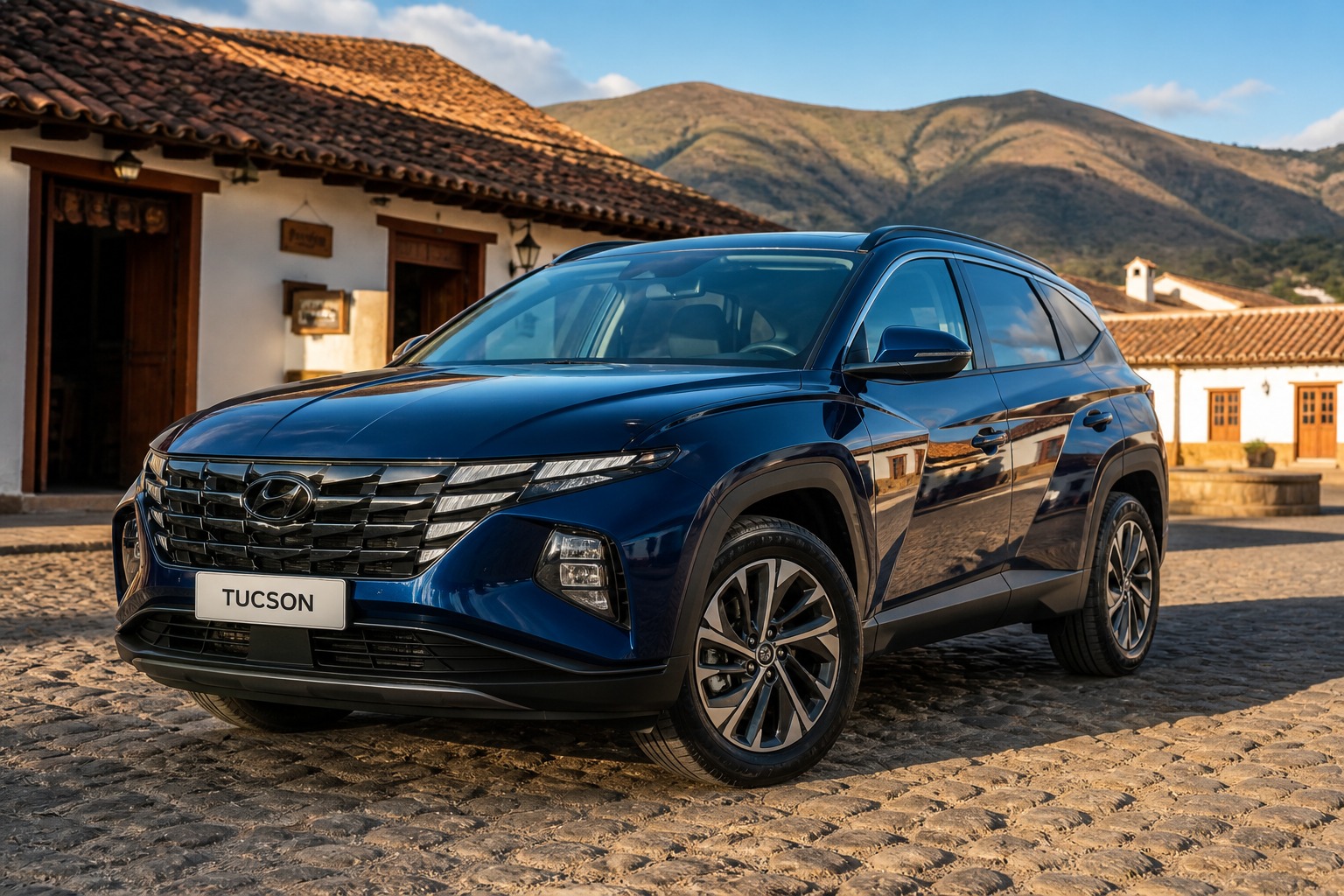 Gama LE Camioneta Automática Especial — Hyundai Tucson 2.0