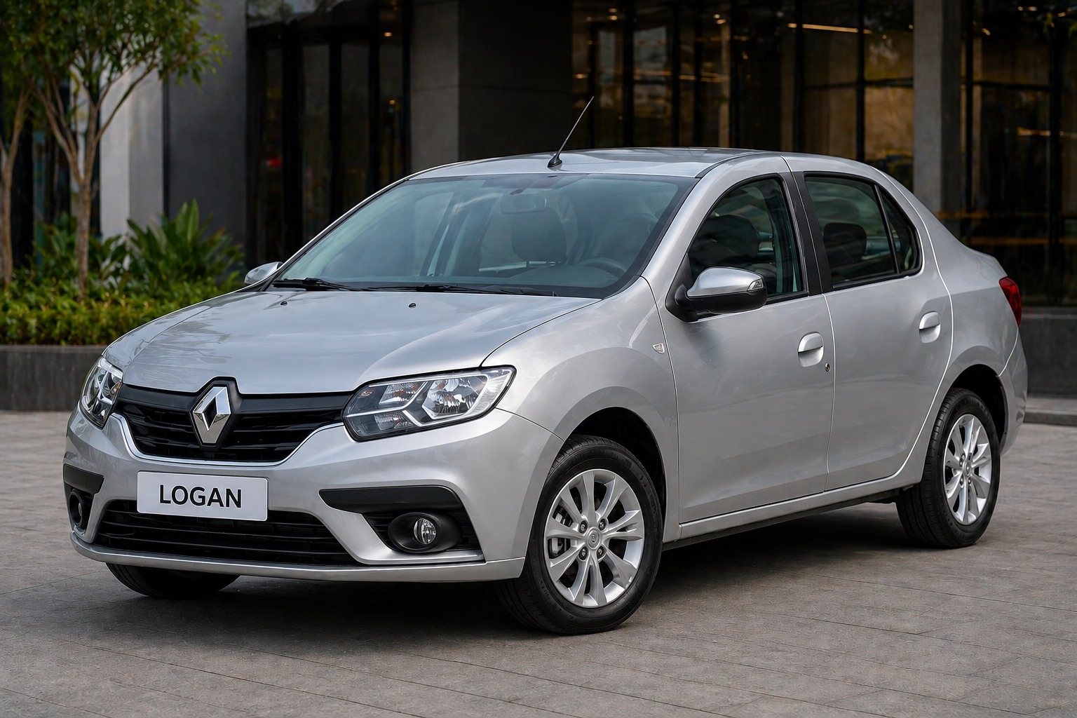 Gama F Sedán Mecánico — Renault Logan 1.6