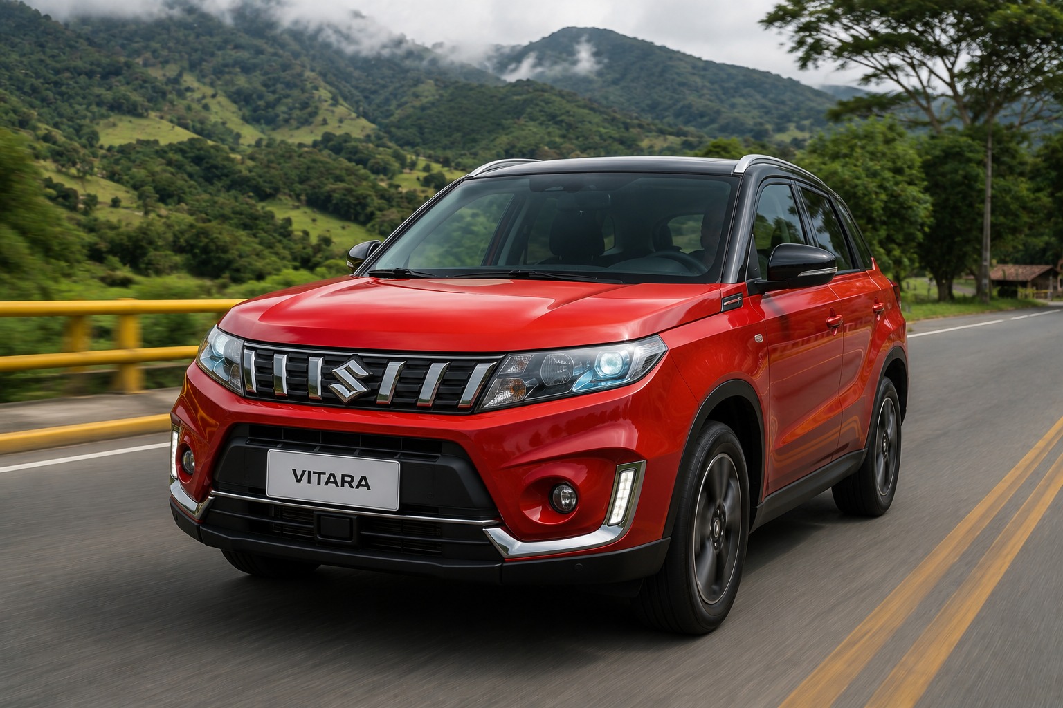 Gama GC Camioneta Automática — Suzuki Vitara 1.6